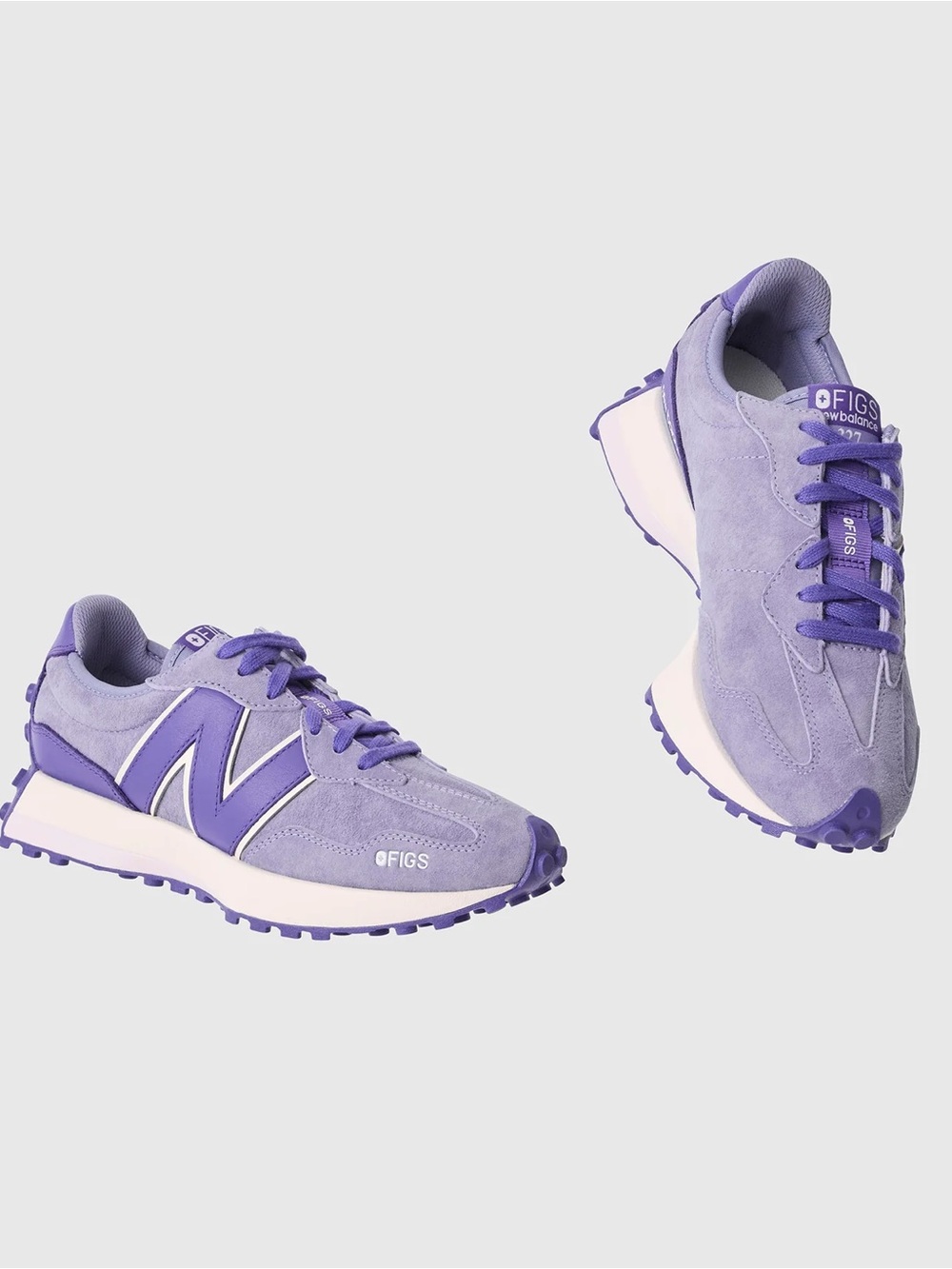 ☂️ NEW BALANCE 327 x FIGS PURPLE 💜